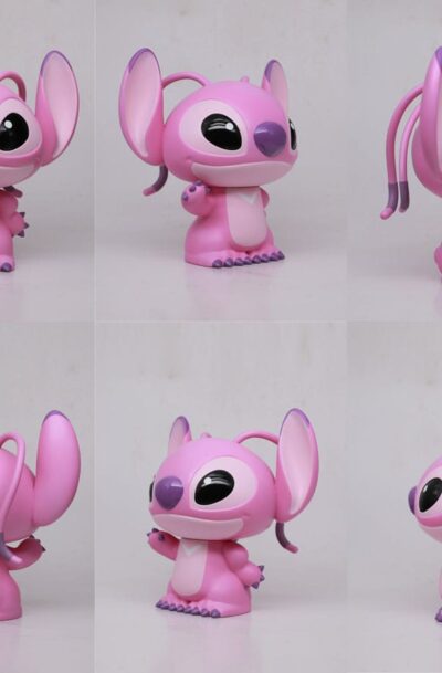 Monogram Int.: Lilo & Stitch Spardose Angel (in acetate box) 20 cm