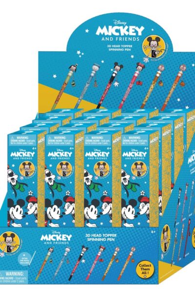 Monogram Int.: Micky and Friends Stift 3D Head Topper Spinning Pen