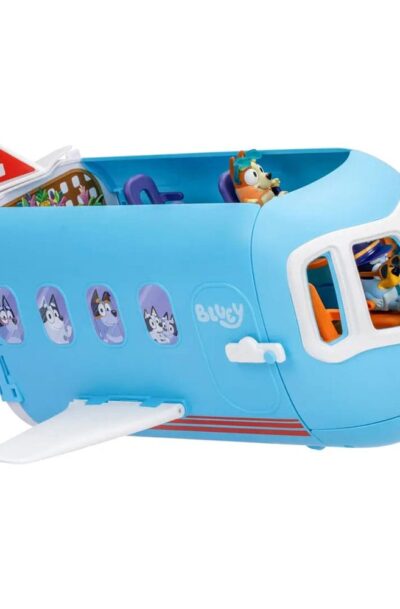 Moose Toys: Bluey Minifiguren Spielset Bluey Holiday 3in1 Set