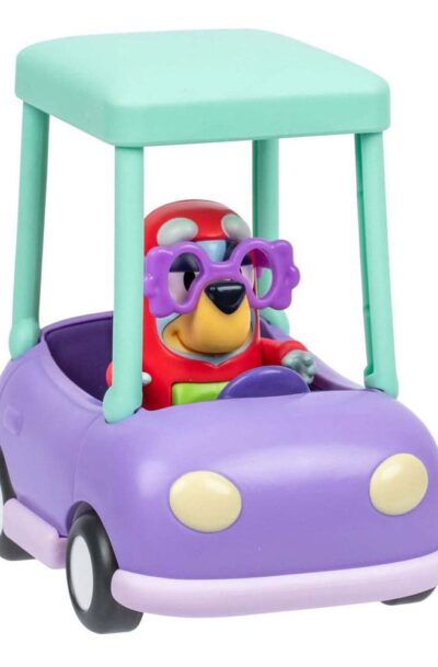 Moose Toys: Bluey Minifiguren Spielset Janet & Oma Auto