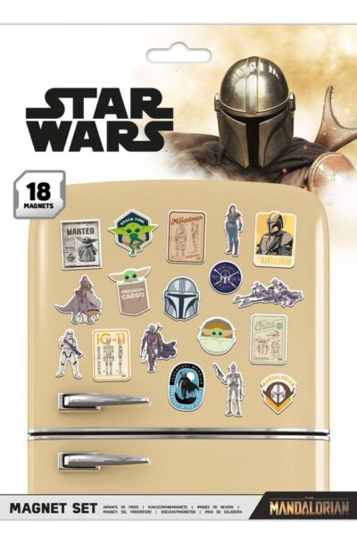Star Wars: The Mandalorian Magnete Set Bounty Hunter