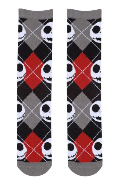 Heroes Inc: Nightmare Before Christmas Socken Jack Logo S-M