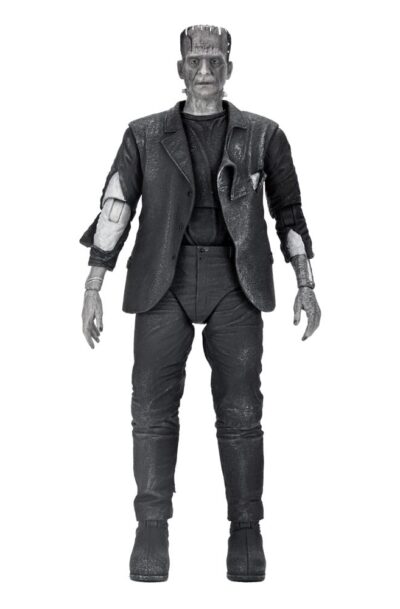 NECA: Universal Monsters Actionfigur Ultimate Frankenstein’s Monster (Bride of Frankenstein) (B&W) 18 cm