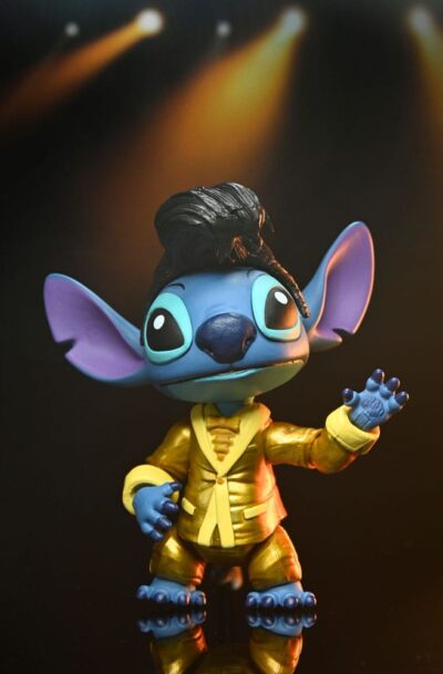 NECA: Lilo & Stitch Actionfigur Ultimate Gold Suit Elvis Stitch 18 cm