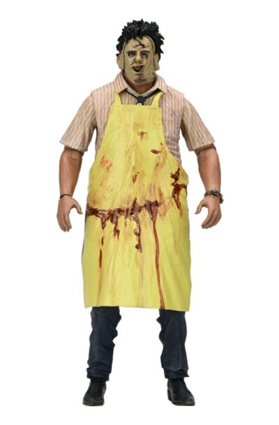 NECA: Texas Chainsaw Massacre Clothed Actionfigur Leatherface 50th Anniversary 20 cm