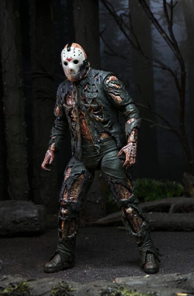 NECA: Freitag der 13. Teil 7 Actionfigur Ultimate Jason New Blood 18 cm