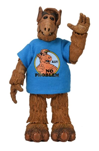 NECA: Alf Actionfigur Ultimate Totally 80s Alf 15 cm