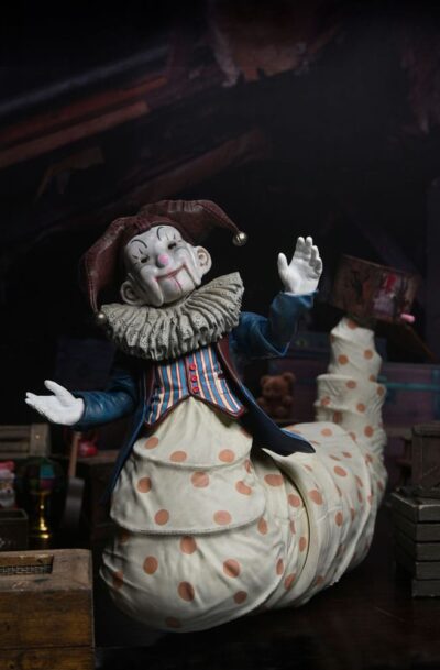 NECA: Krampus Actionfigur Der Klown Deluxe Figure 18 cm