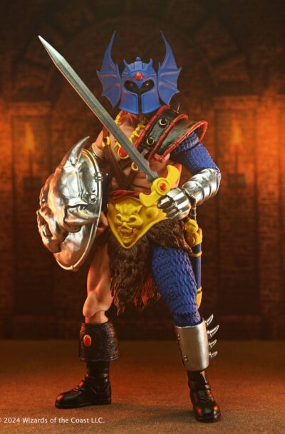 NECA: Dungeons & Dragons Actionfigur 50th Anniversary Warduke on Blister Card 18 cm