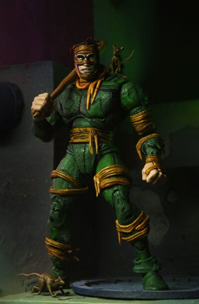 NECA: Teenage Mutant Ninja Turtles (Mirage Comics) Actionfigur Rat King 18 cm