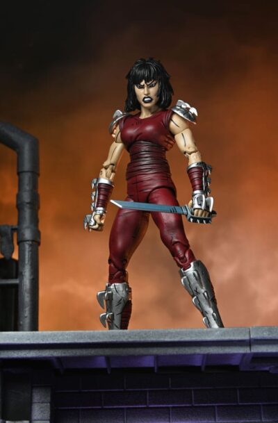 NECA: Teenage Mutant Ninja Turtles (Mirage Comics) Actionfigur Karai (City at War) 18 cm