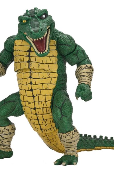 NECA: Teenage Mutant Ninja Turtles (Mirage Comics) Actionfigur Leatherhead 21 cm