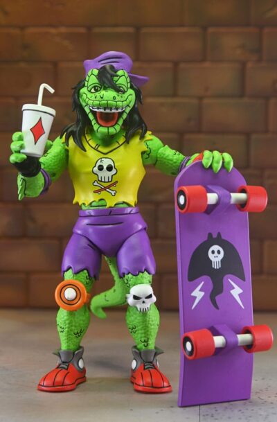 NECA: Teenage Mutant Ninja Turtles (Archie Comics) Actionfigur Mondo Gecko 18 cm