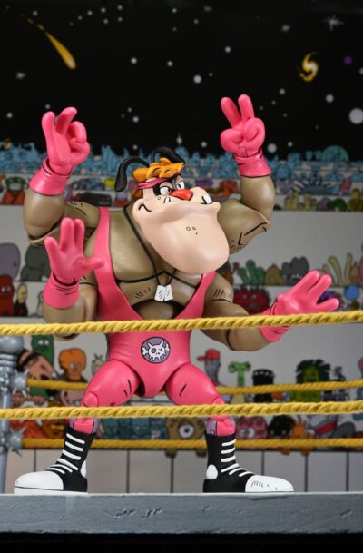 NECA: Teenage Mutant Ninja Turtles (Archie Comics) Delux Actionfigur Cryin Houn 18 cm