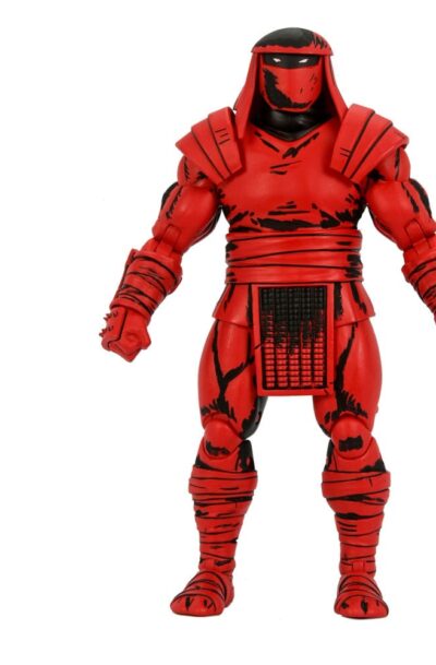 NECA: Teenage Mutant Ninja Turtles (Mirage Comics) Actionfigur Red and Black Foot Enforcer 18 cm