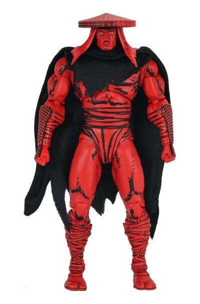 NECA: Teenage Mutant Ninja Turtles (Mirage Comics) Actionfigur Red and Black Foot Assassin 18 cm