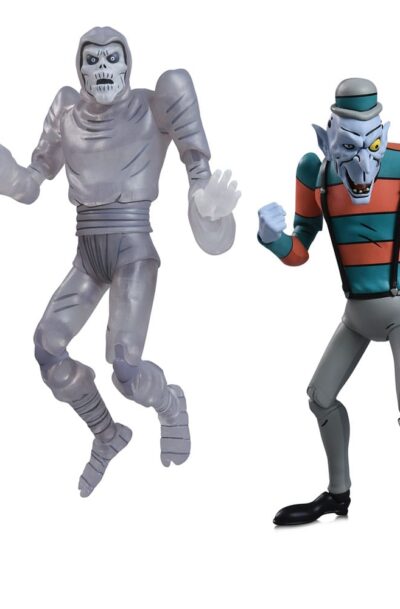 Teenage Mutant Ninja Turtles: Saturday Morning Adventures Actionfiguren 2-Pack Creepy Eddie & Shibano-Sama 17 cm