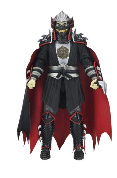 NECA: Teenage Mutant Ninja Turtles x Universal Monsters Actionfiguren Shredder as Dracula Classic Colors 18 cm