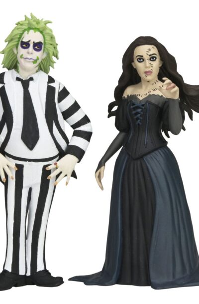 NECA: Beetlejuice Beetlejuice Toony Terrors Actionfiguren 2er-Pack Beetlejuice & Delores 15 cm