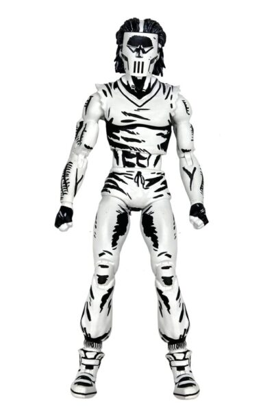 NECA: Teenage Mutant Ninja Turtles Actionfigur Casey Jones Black & White 18 cm