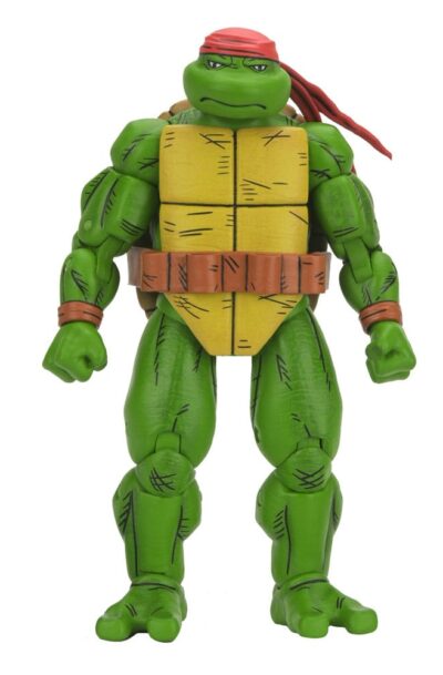 NECA: Teenage Mutant Ninja Turtles Actionfigur Handyman Donatello 18 cm