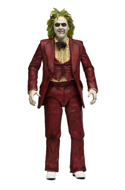 NECA: Beetlejuice Beetlejuice Actionfigur Ultimate Red Tuxedo Beetlejuice 18 cm