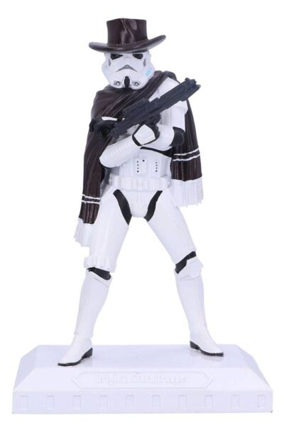 Nemesis Now: Original Stormtrooper Figur The Good,The Bad and The Trooper 18cm