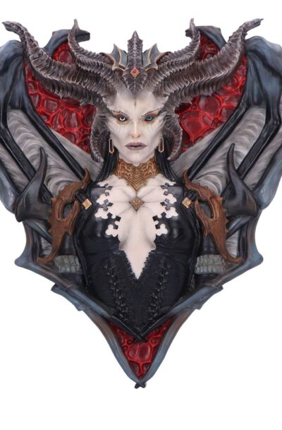 Nemesis Now: Diablo IV Wandschmuck Lilith 30 cm