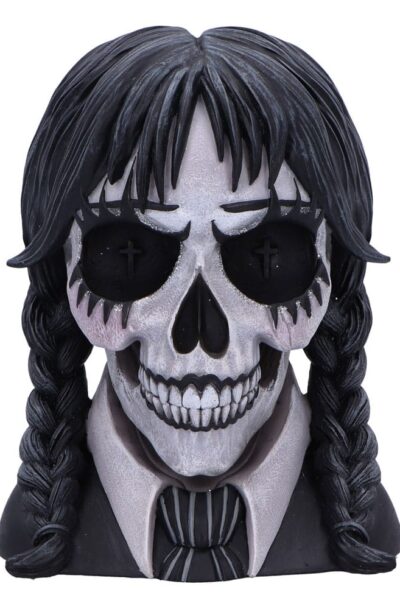 Nemesis Now: Drop Dead Gorgeous Figur Skull Dark Glare 15 cm