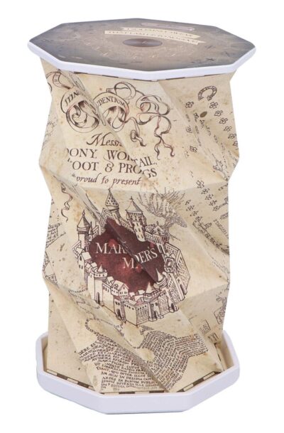Nemesis Now: Harry Potter faltbare Lampe Marauders Map 15 cm