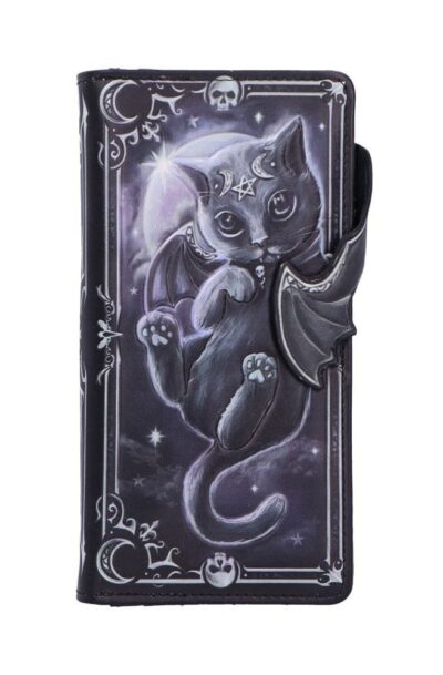 Nemesis Now: Cult Cuties Geldbeutel Moon of Malpuss 18 cm