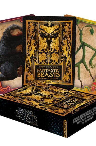 Harry Potter: Fantastic Beasts - Themed Playing Cards