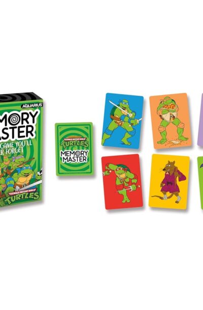 TMNT: Memory Master Card Game