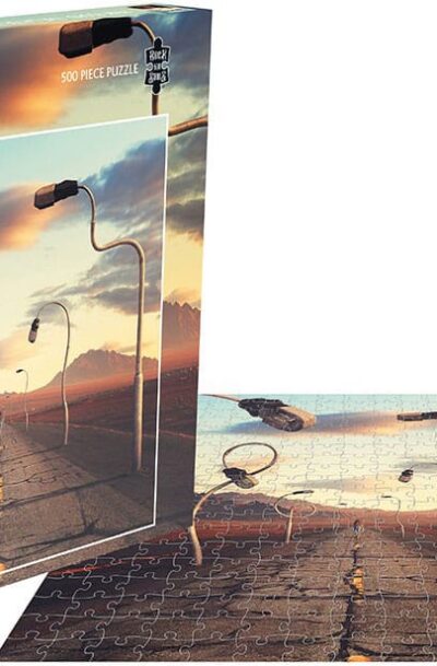 Pink Floyd: The Later Years 500 Piece Jigsaw Puzzle
