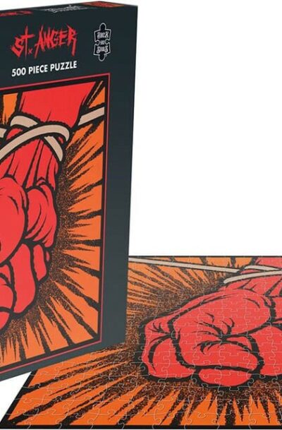 Metallica: St. Anger 500 Piece Jigsaw Puzzle