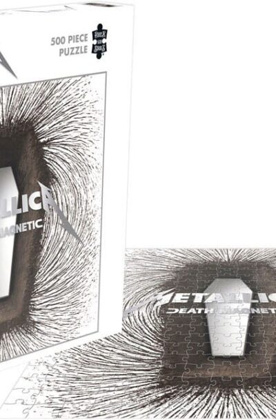 Metallica: Death Magnetic 500 Piece Jigsaw Puzzle