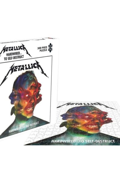 Metallica: Hardwired to Self-Destruct 500 Piece Jigsaw Puzzle