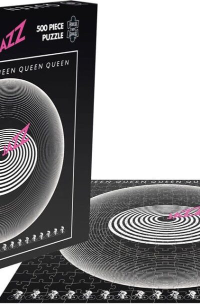 Queen: Jazz 500 Piece Jigsaw Puzzle