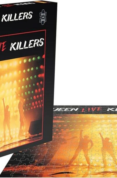 Queen: Live Killers 500 Piece Jigsaw Puzzle