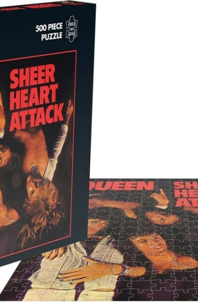 Queen: Sheer Heart Attack 500 Piece Jigsaw Puzzle