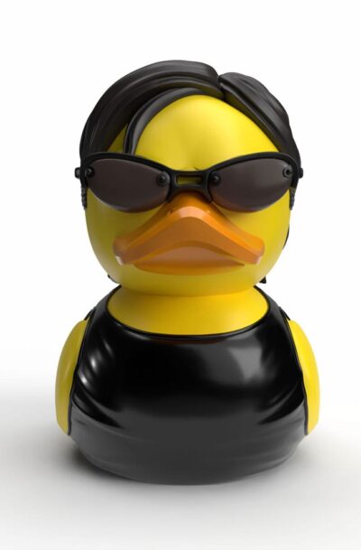 Numskull: Matrix Tubbz PVC Figur Trinity 1st Edition 10 cm