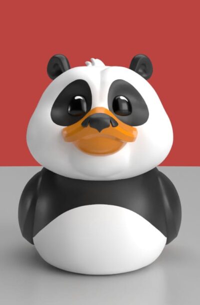 Numskull: Kung Fu Panda Tubbz Mini PVC Figur Po 5 cm