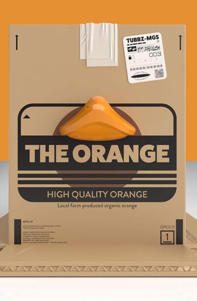 Numskull: Metal Gear Solid Tubbz PVC Figur The Orange Box Boxed Edition 10 cm