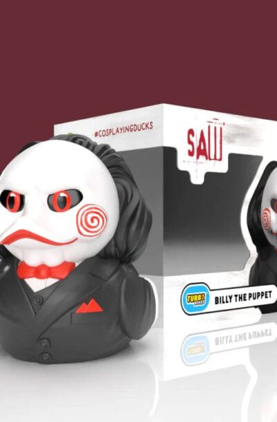 Numskull: Saw Tubbz PVC Figur Billy The Puppet Boxed Edition 10 cm