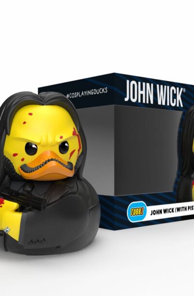 Numskull: John Wick Tubbz PVC Figur Pistol Boxed Edition 10 cm