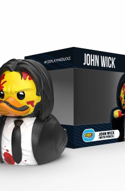 Numskull: John Wick Tubbz PVC Figur Pencil Boxed Edition 10 cm