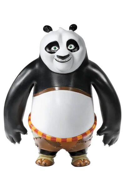 Noble Collection: Kung Fu Panda Bendyfigs Biegefigur Po Ping 15 cm
