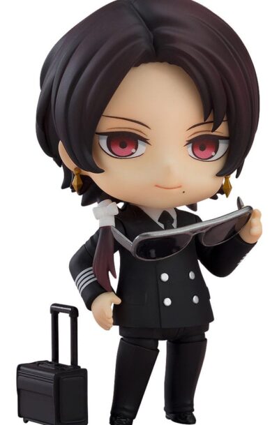Orange Rouge: Butai Touken Ranbu Shiden Tsuketari Kitan No Soumatou Nendoroid Actionfigur Kashukiyomitsu STARFLYER Pilot (Captain) Ver. 10 cm