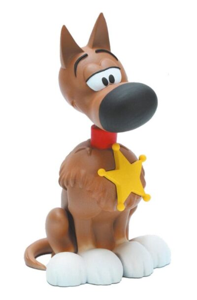 Plastoy: Lucky Luke Spardose Rantanplan