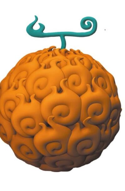 Plastoy: One Piece Spardose Teufelsfrucht Mera Mera no Mi